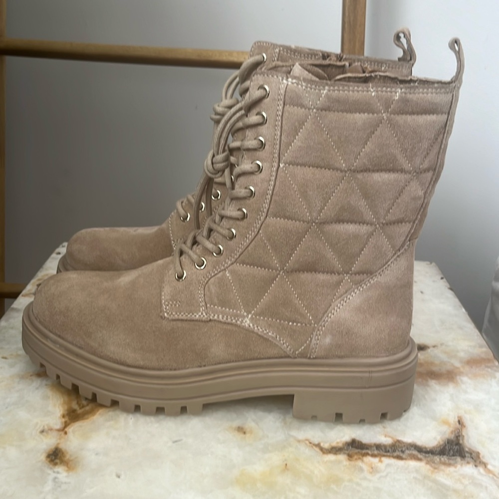 Alberto Torresi Suede Boots